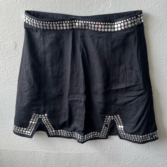 NBD studded slit mini skirt Retails $143  Trendy & Tipsy revolve - Picture 11 of 11